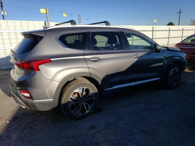 5NMS5CAA2KH053515 - 2019 HYUNDAI SANTA FE LIMITED GRAY photo 3