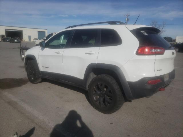 1C4PJMBS7EW309115 - 2014 JEEP CHEROKEE TRAILHAWK თეთრი ფოტო 2