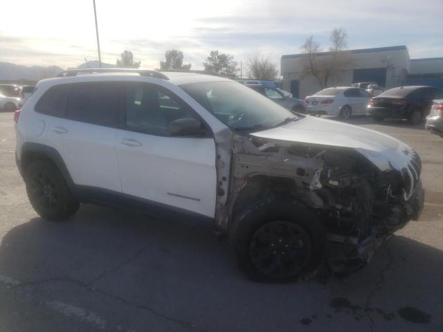 1C4PJMBS7EW309115 - 2014 JEEP CHEROKEE TRAILHAWK თეთრი ფოტო 4