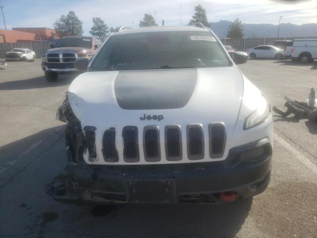 1C4PJMBS7EW309115 - 2014 JEEP CHEROKEE TRAILHAWK თეთრი ფოტო 5