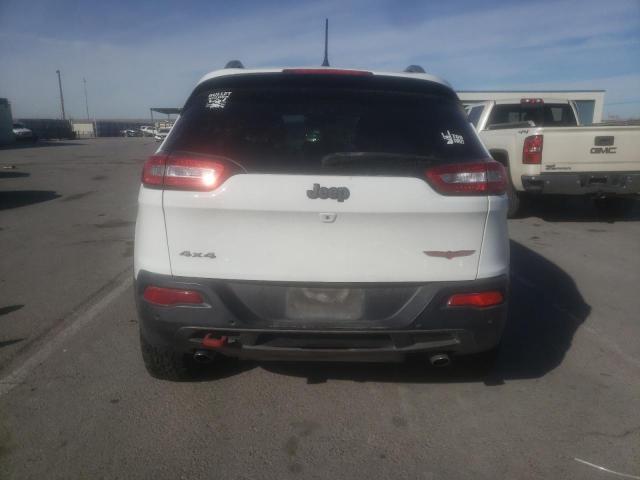 1C4PJMBS7EW309115 - 2014 JEEP CHEROKEE TRAILHAWK თეთრი ფოტო 6
