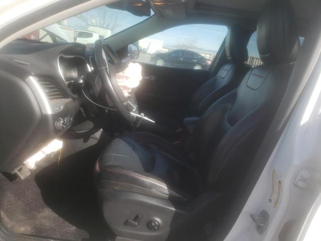 1C4PJMBS7EW309115 - 2014 JEEP CHEROKEE TRAILHAWK თეთრი ფოტო 7