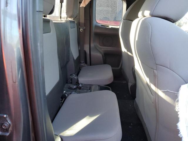 5TFSZ5AN6KX205306 - 2019 TOYOTA TACOMA ACCESS CAB ნაცრისფერი ფოტო 10