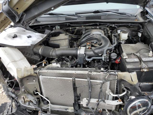 5TFSZ5AN6KX205306 - 2019 TOYOTA TACOMA ACCESS CAB ნაცრისფერი ფოტო 11