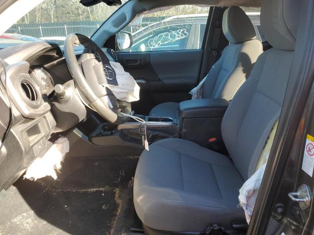 5TFSZ5AN6KX205306 - 2019 TOYOTA TACOMA ACCESS CAB ნაცრისფერი ფოტო 7