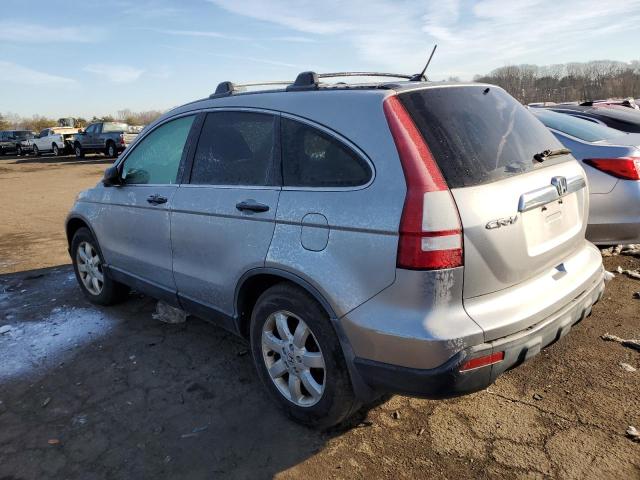 JHLRE48507C095848 - 2007 HONDA CR-V EX SILVER photo 2