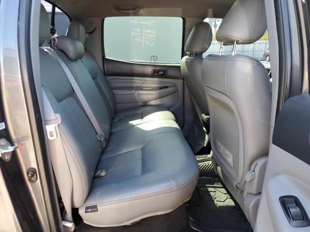 5TFJU4GN7FX067759 - 2015 TOYOTA TACOMA DOUBLE CAB PRERUNNER GRAY photo 10
