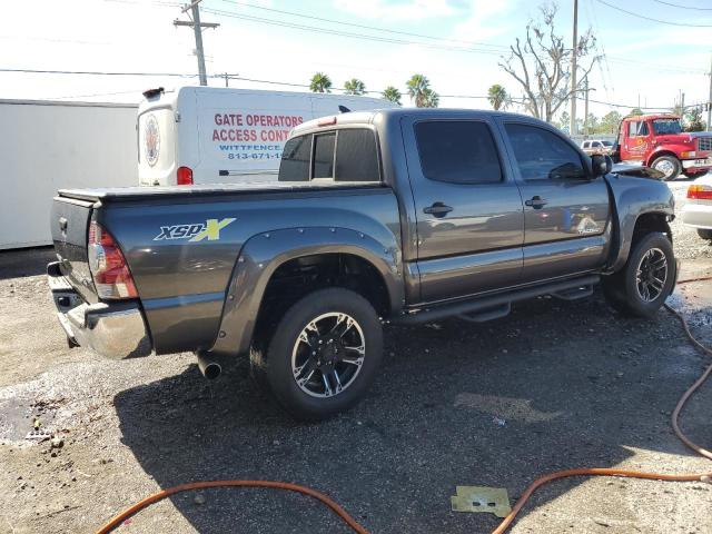 5TFJU4GN7FX067759 - 2015 TOYOTA TACOMA DOUBLE CAB PRERUNNER GRAY photo 3