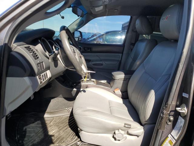 5TFJU4GN7FX067759 - 2015 TOYOTA TACOMA DOUBLE CAB PRERUNNER GRAY photo 7