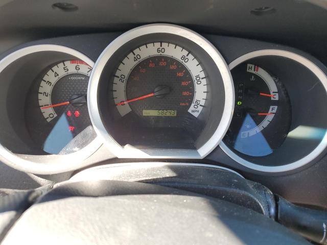 5TFJU4GN7FX067759 - 2015 TOYOTA TACOMA DOUBLE CAB PRERUNNER GRAY photo 9