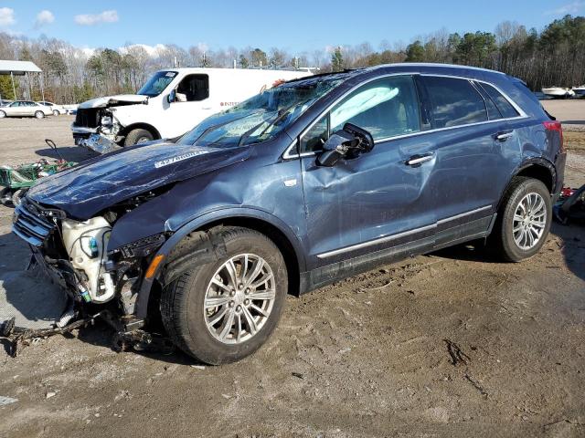 1GYKNDRS6KZ235694 - 2019 CADILLAC XT5 LUXURY BLUE photo 1