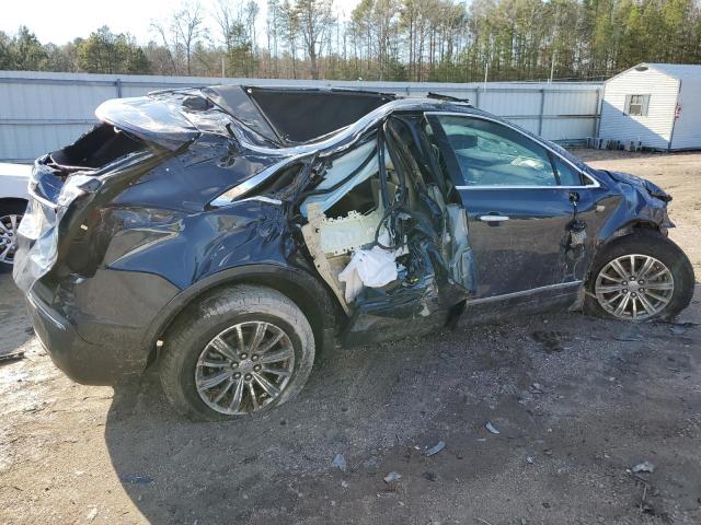 1GYKNDRS6KZ235694 - 2019 CADILLAC XT5 LUXURY BLUE photo 3