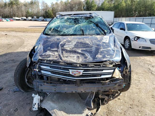 1GYKNDRS6KZ235694 - 2019 CADILLAC XT5 LUXURY BLUE photo 5