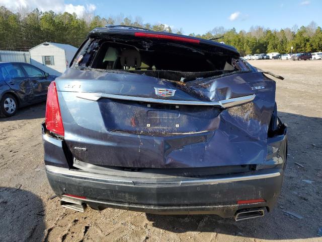 1GYKNDRS6KZ235694 - 2019 CADILLAC XT5 LUXURY BLUE photo 6