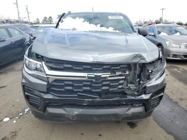 1GCHSBEA7N1273383 - 2022 CHEVROLET COLORADO GRAY photo 5