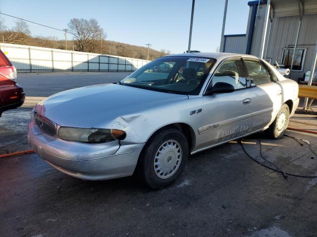 2G4WS52J2Y1182237 - 2000 BUICK CENTURY CUSTOM GRAY photo 1