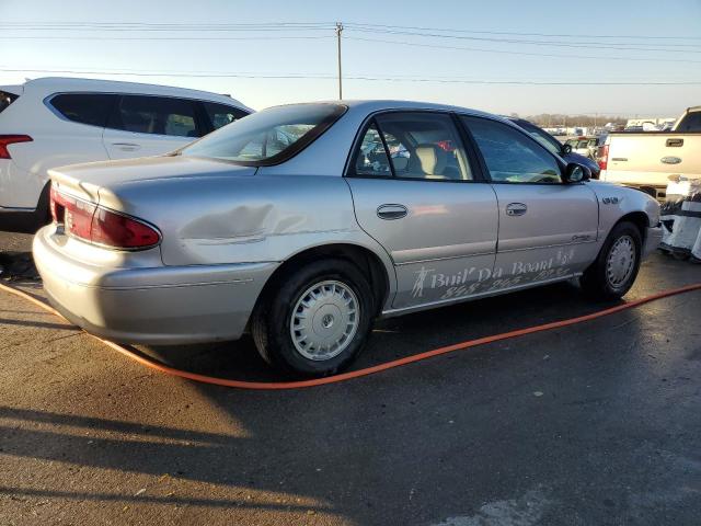 2G4WS52J2Y1182237 - 2000 BUICK CENTURY CUSTOM GRAY photo 3