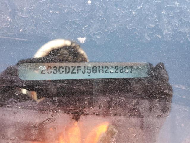 2C3CDZFJ5GH262807 - 2016 DODGE CHALLENGER R/T SCAT PACK BLACK photo 12