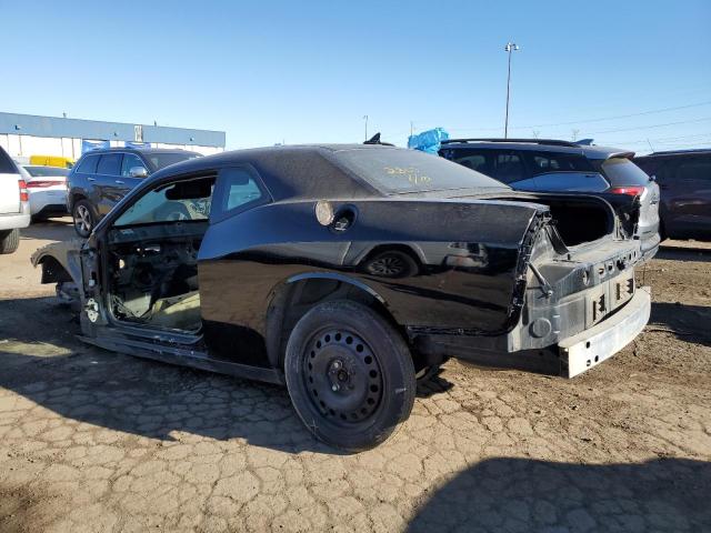 2C3CDZFJ5GH262807 - 2016 DODGE CHALLENGER R/T SCAT PACK BLACK photo 2