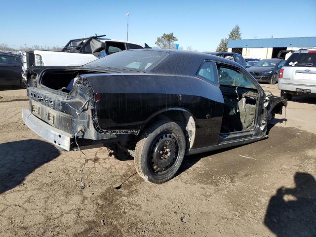 2C3CDZFJ5GH262807 - 2016 DODGE CHALLENGER R/T SCAT PACK BLACK photo 3