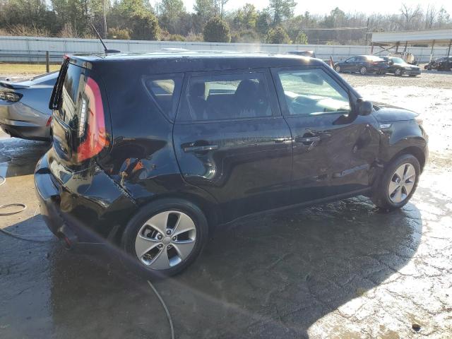 KNDJN2A26F7117891 - 2015 KIA SOUL BLACK photo 3