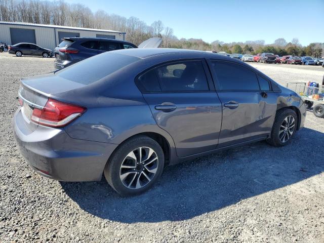 19XFB2F58FE226841 - 2015 HONDA CIVIC LX CHARCOAL photo 3