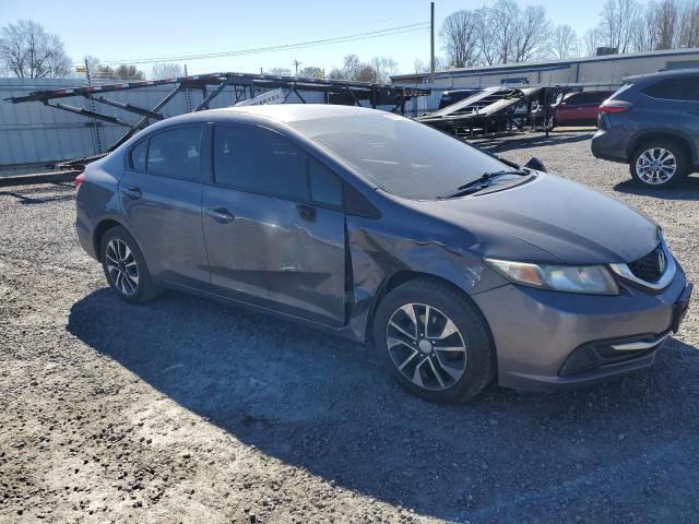 19XFB2F58FE226841 - 2015 HONDA CIVIC LX CHARCOAL photo 4