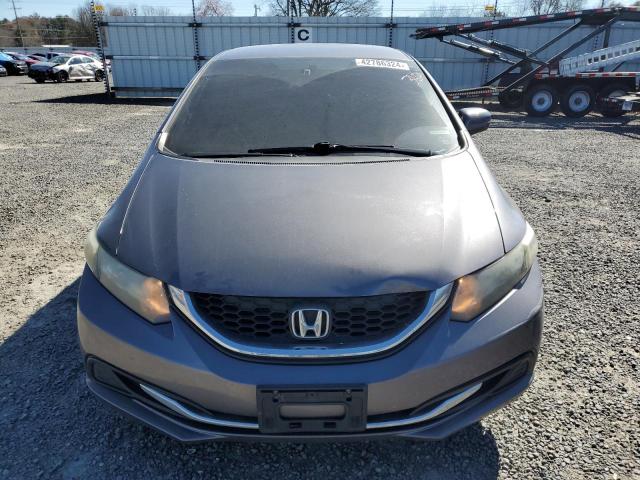 19XFB2F58FE226841 - 2015 HONDA CIVIC LX CHARCOAL photo 5