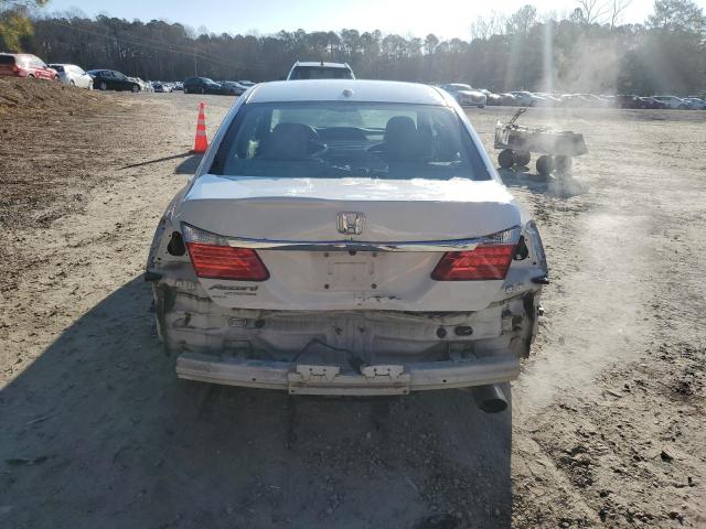 1HGCR2F87DA218787 - 2013 HONDA ACCORD EXL WHITE photo 6