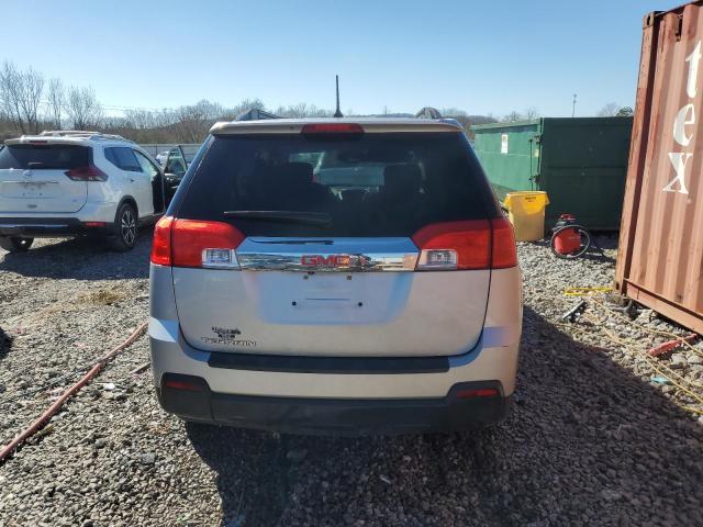 2GKALSEK3D6232241 - 2013 GMC TERRAIN SLE SILVER photo 6