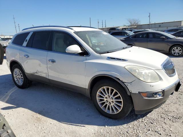 5GAER23D69J168305 - 2009 BUICK ENCLAVE CXL WHITE photo 4