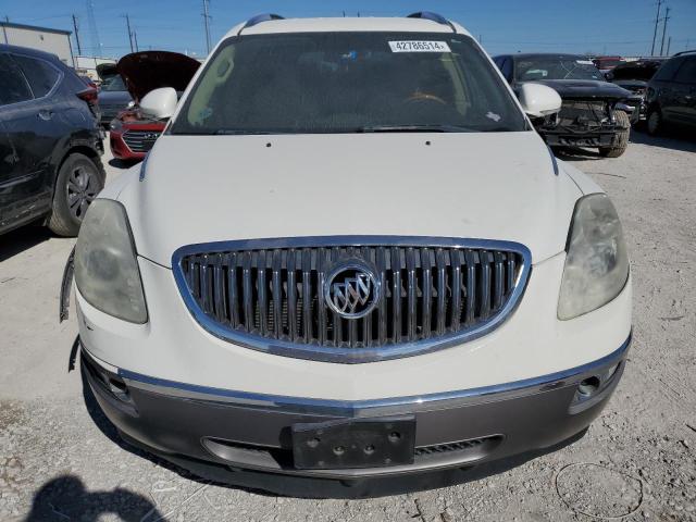 5GAER23D69J168305 - 2009 BUICK ENCLAVE CXL WHITE photo 5