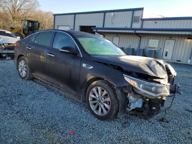 5XXGU4L37GG096220 - 2016 KIA OPTIMA EX BLACK photo 4