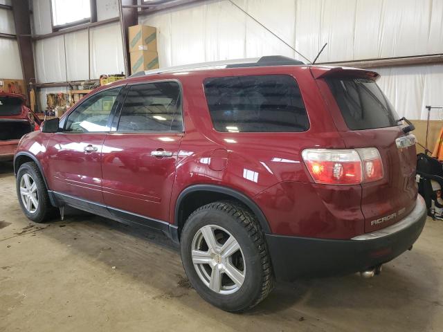 1GKKRPED1BJ261366 - 2011 GMC ACADIA SLE RED photo 2