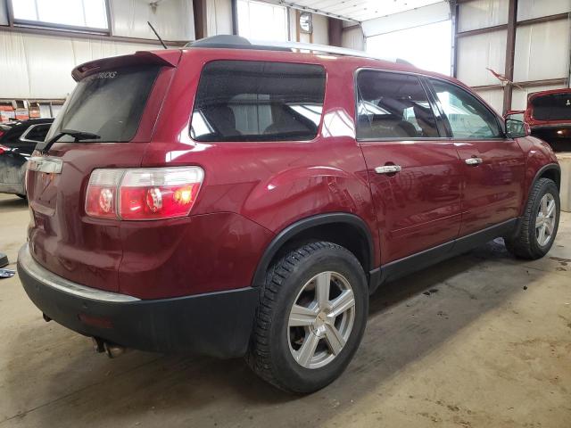 1GKKRPED1BJ261366 - 2011 GMC ACADIA SLE RED photo 3