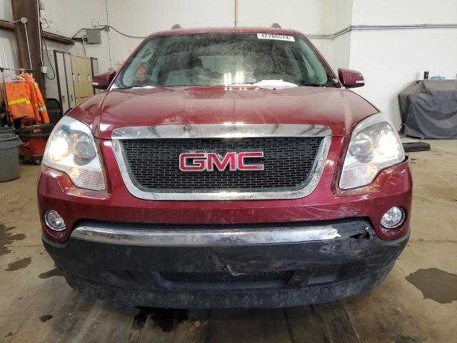 1GKKRPED1BJ261366 - 2011 GMC ACADIA SLE RED photo 5