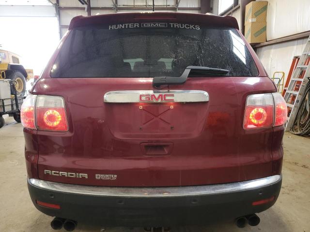 1GKKRPED1BJ261366 - 2011 GMC ACADIA SLE RED photo 6