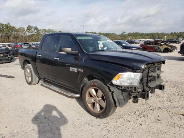 1C6RR6LT3HS543209 - 2017 RAM 1500 SLT BLACK photo 4