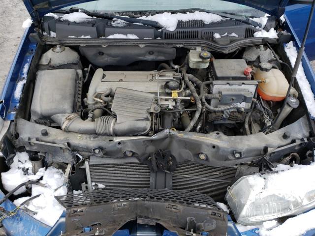 1G8AJ52F44Z158420 - 2004 SATURN ION LEVEL 2 蓝色 照片 11