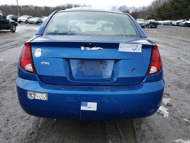 1G8AJ52F44Z158420 - 2004 SATURN ION LEVEL 2 蓝色 照片 6