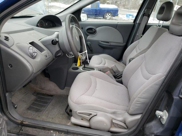 1G8AJ52F44Z158420 - 2004 SATURN ION LEVEL 2 蓝色 照片 7