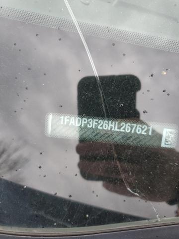 1FADP3F26HL267621 - 2017 FORD FOCUS SE SILVER photo 13