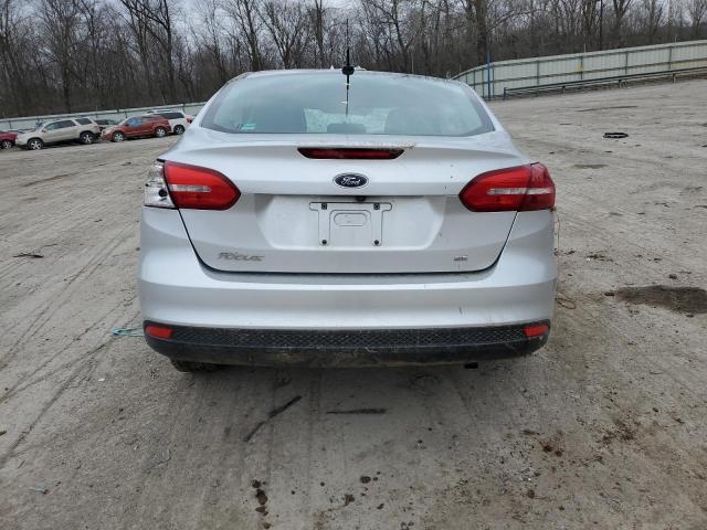 1FADP3F26HL267621 - 2017 FORD FOCUS SE SILVER photo 6