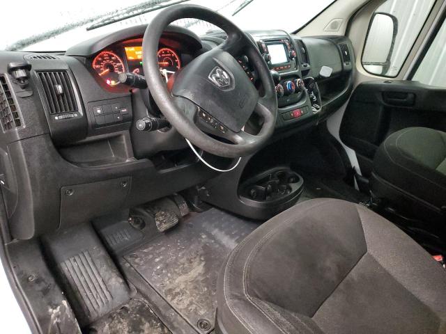 3C6URVJG3HE535608 - 2017 RAM RAM VAN CA 3500 HIGH თეთრი ფოტო 8