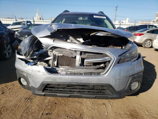 4S4BSADC8J3243841 - 2018 SUBARU OUTBACK 2.5I PREMIUM SILVER photo 5