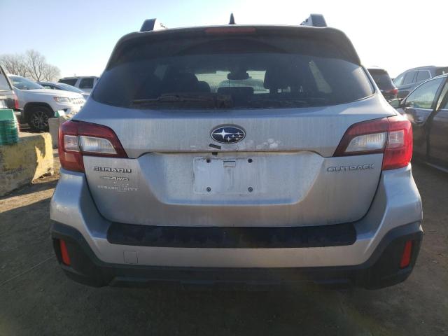 4S4BSADC8J3243841 - 2018 SUBARU OUTBACK 2.5I PREMIUM SILVER photo 6