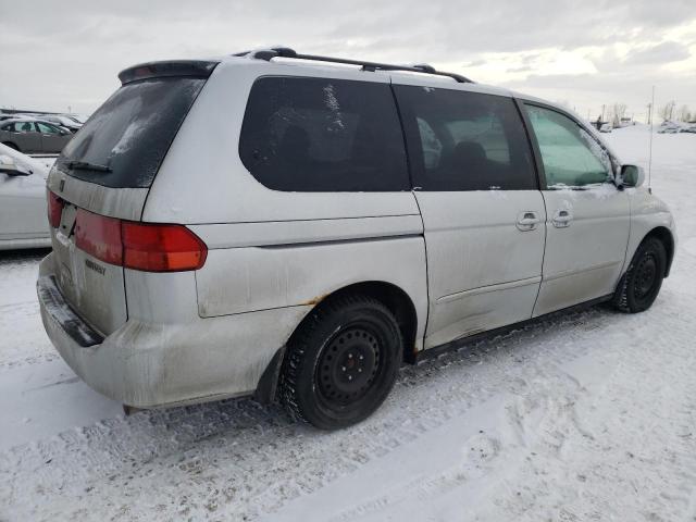 2HKRL18651H010685 - 2001 HONDA ODYSSEY EX SILVER photo 3