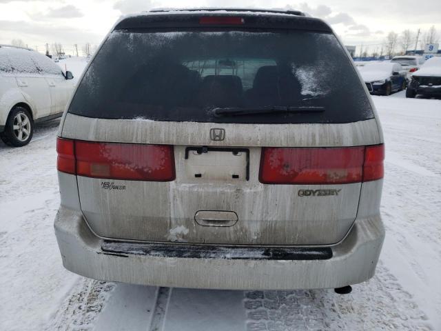 2HKRL18651H010685 - 2001 HONDA ODYSSEY EX SILVER photo 6