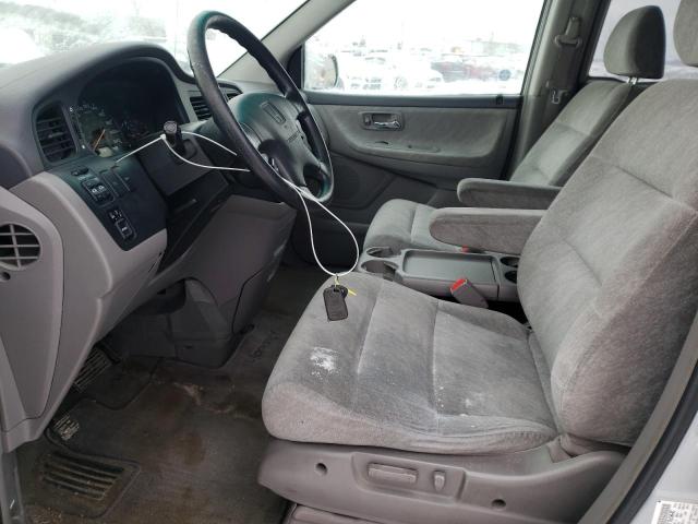 2HKRL18651H010685 - 2001 HONDA ODYSSEY EX SILVER photo 7