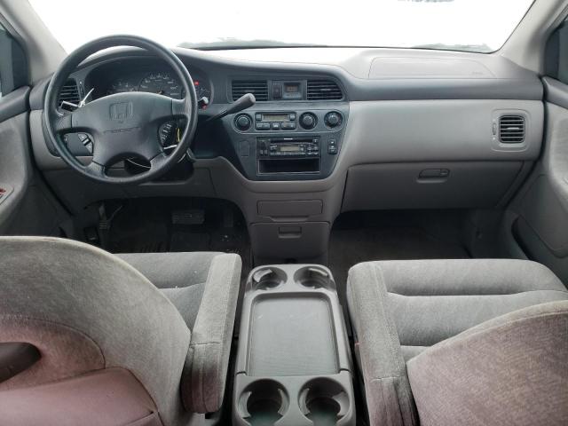 2HKRL18651H010685 - 2001 HONDA ODYSSEY EX SILVER photo 8